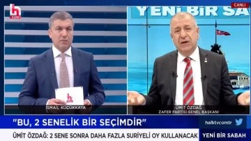 &Uuml;mit &Ouml;zdağ: Se&ccedil;im sonucuna politik olarak saygım yok!