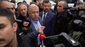 &Uuml;mit &Ouml;zdağ'a Karkamış'ta protesto...