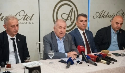 &Uuml;mit &Ouml;zdağ: T&uuml;rk devleti ve T&uuml;rk milleti, &ccedil;alınan zenginliklerin bir kuruşunu sizde bırakmayacak!