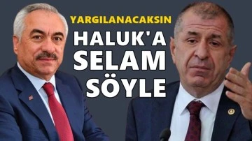 &Uuml;mit &Ouml;zdağ ve Bakan Yardımcısı birbirine girdi
