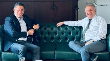 &Uuml;mit &Ouml;zdağ ve Sinan Oğan cephesinde keyifler yerinde...