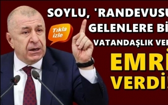 &Uuml;mit &Ouml;zdağ'dan bomba Soylu iddiası...
