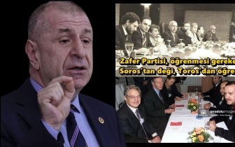 &Uuml;mit &Ouml;zdağ'dan 'Soros' fotoğraflı yanıt...