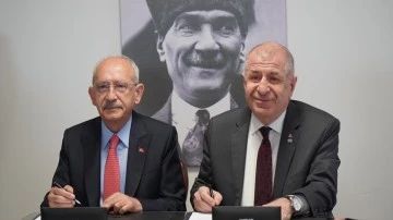 Zafer Partisi Kılı&ccedil;daroğlu'nu destekleyecek, işte m&uuml;tabakat metni...