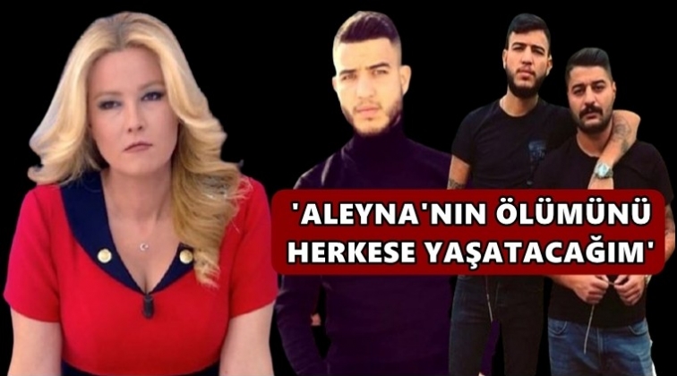 &Uuml;mitcan Uygun'dan M&uuml;ge Anlı'ya &ouml;l&uuml;m tehdidi...