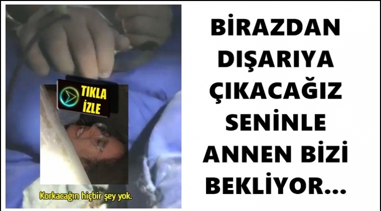 UMKE Personeli Eda: Annen bizi bekliyor...