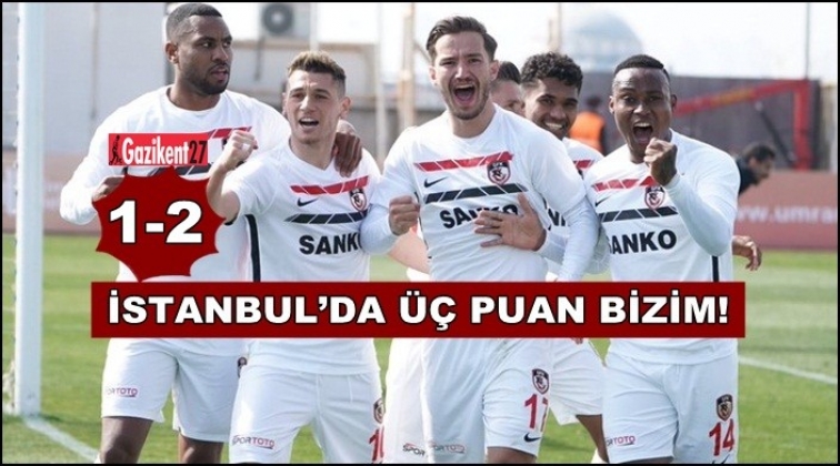 Ümraniyespor 1-2 Gazişehir Gaziantep