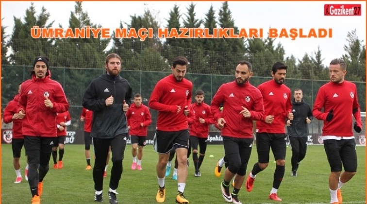 Ümraniyespor hazırlıkları başladı