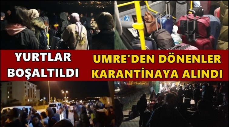 10 bin 330 kişi karantinaya alındı!..