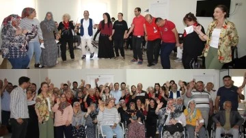 Umut Evi&rsquo;nde moral konseri&hellip;