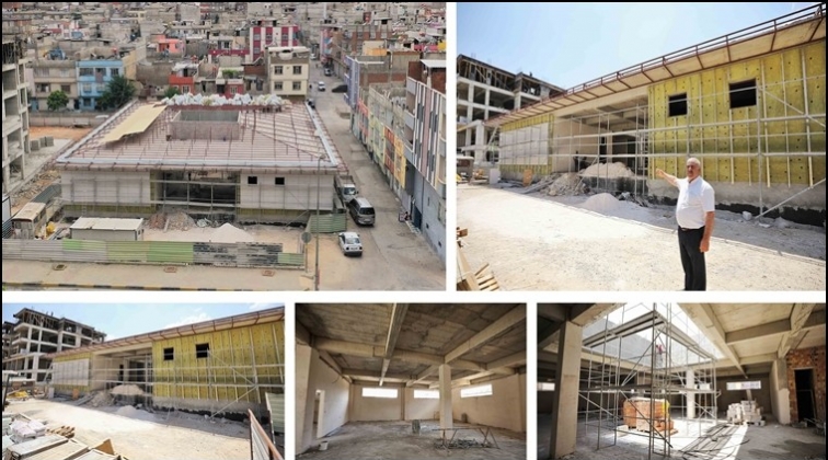 Umut Gen&ccedil;lik K&uuml;t&uuml;phanesi g&uuml;n sayıyor...