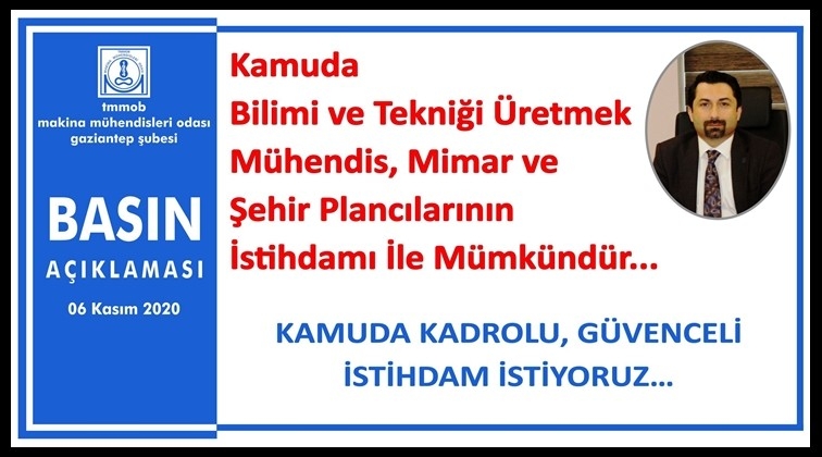 Umut tacirliğine son verilmeli...