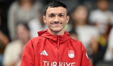 Umut Ünlü tarihe geçti! Paris 2024 Paralimpik Oyunları'nda bir altın madalya daha