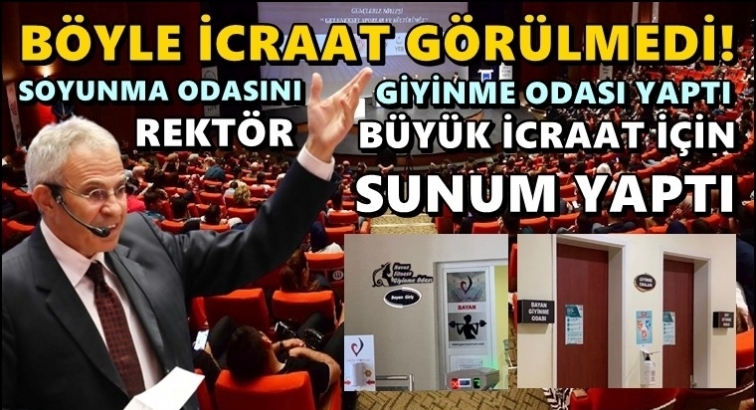 &Uuml;niversite &uuml;niversite olalı b&ouml;yle&nbsp;hizmet g&ouml;r&uuml;lmedi!