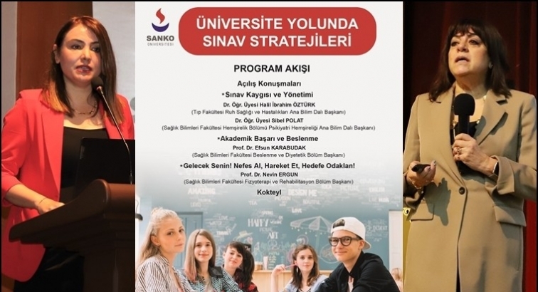 &Uuml;niversite Yolunda Sınav Stratejileri...