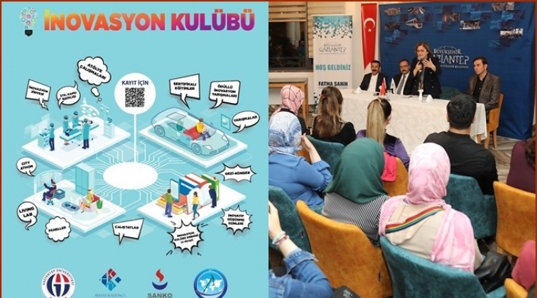 &Uuml;niversiteliler, fikirlerini hayata ge&ccedil;irecek...