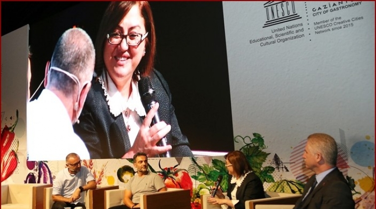 &Uuml;nl&uuml; aş&ccedil;ıdan Gaziantep yemeklerine tam not