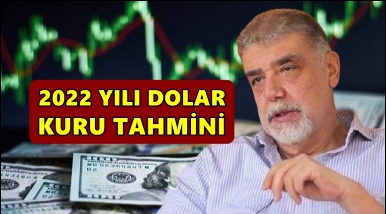 &Uuml;nl&uuml; ekonomistten&nbsp;2022 dolar kuru tahmini!