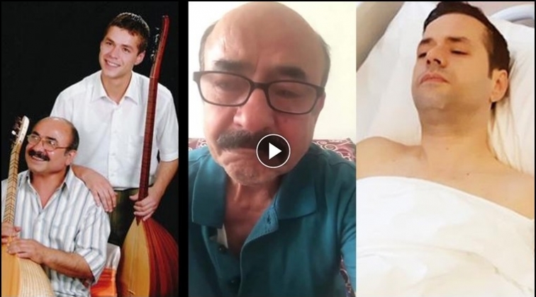 &Uuml;nl&uuml; halk ozanı Nurşani oğlu i&ccedil;in yardım istedi!