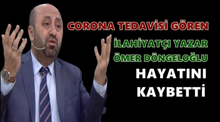 &Uuml;nl&uuml; ilahiyat&ccedil;ı coronadan hayatını kaybetti