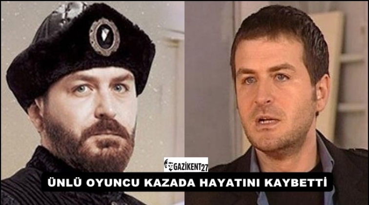 &Uuml;nl&uuml; oyuncu motosiklet kazasında hayatını kaybetti