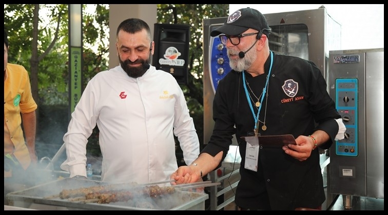 &Uuml;nl&uuml; şefler Gaziantep'te...