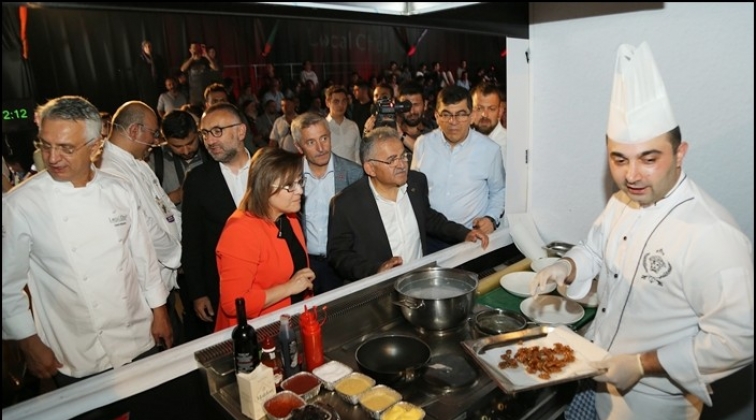 &Uuml;nl&uuml; şeflerden Gaziantep Mutfağı'na &ouml;vg&uuml;