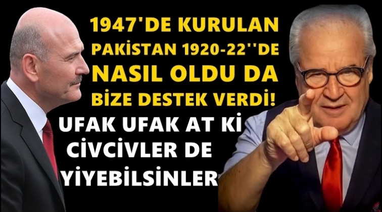 Bayraktaroğlu'ndan Soylu'ya: Ufak at ki civcivler de yesin!