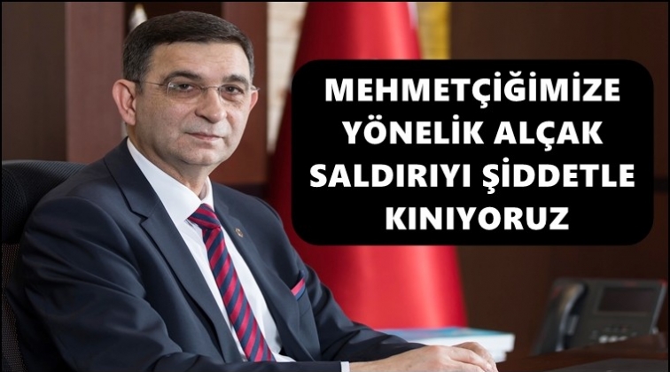 &Uuml;nverdi, al&ccedil;ak saldırıyı kınadı
