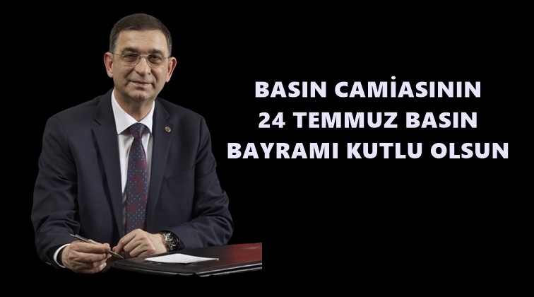 &Uuml;nverdi, Basın Bayramı&rsquo;nı kutladı
