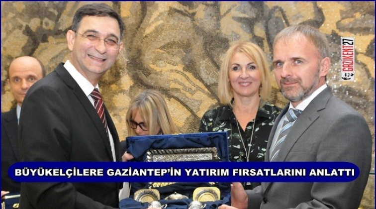 &Uuml;nverdi, B&uuml;y&uuml;kel&ccedil;ilere sunum yaptı