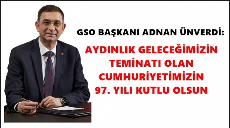 &Uuml;nverdi: Cumhuriyet bağımsızlık demektir