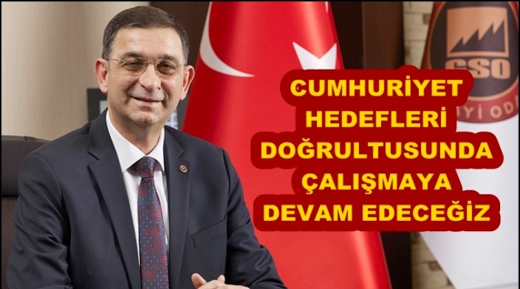 &Uuml;nverdi Cumhuriyet Bayramı'nı kutladı