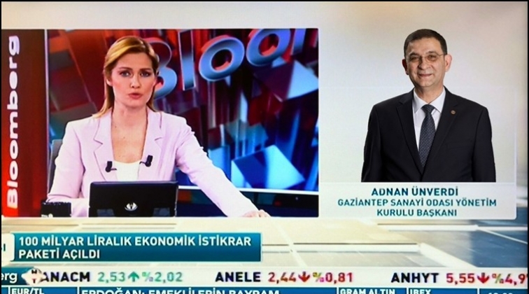 &Uuml;nverdi, ekonomi paketini değerlendirdi