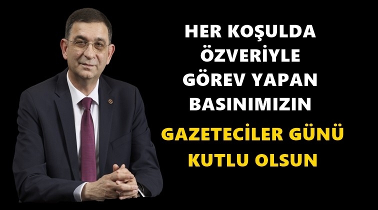 &Uuml;nverdi, Gazeteciler G&uuml;n&uuml;&rsquo;n&uuml; kutladı