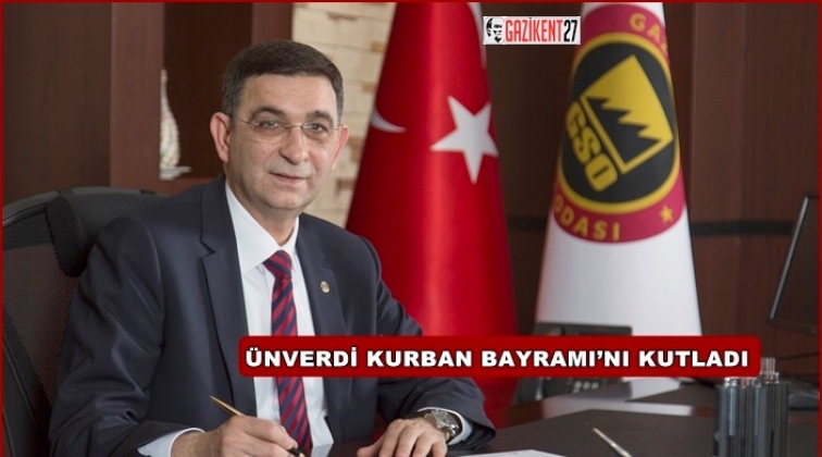 &Uuml;nverdi, Kurban Bayramı&rsquo;nı kutladı