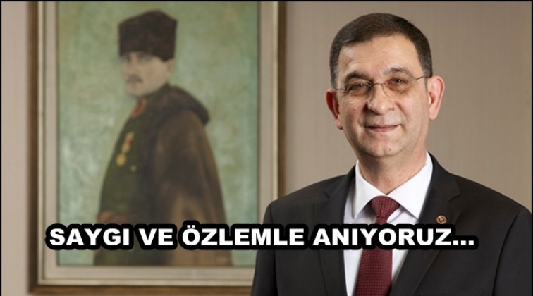 &Uuml;nverdi: Sevgi, saygı ve &ouml;zlemle anıyoruz