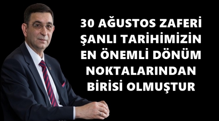 &Uuml;nverdi, Zafer Bayramı&rsquo;nı kutladı