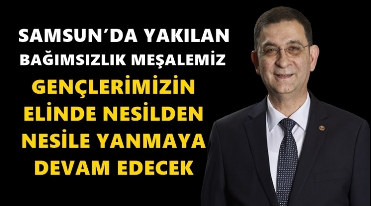 &Uuml;nverdi'den 19 Mayıs mesajı...