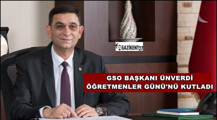 &Uuml;nverdi'den, 24 Kasım &Ouml;ğretmenler G&uuml;n&uuml; mesajı