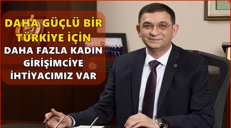 &Uuml;nverdi'den 8 Mart mesajı