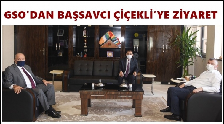 &Uuml;nverdi'den Başsavcı &Ccedil;i&ccedil;ekli&rsquo;ye ziyaret