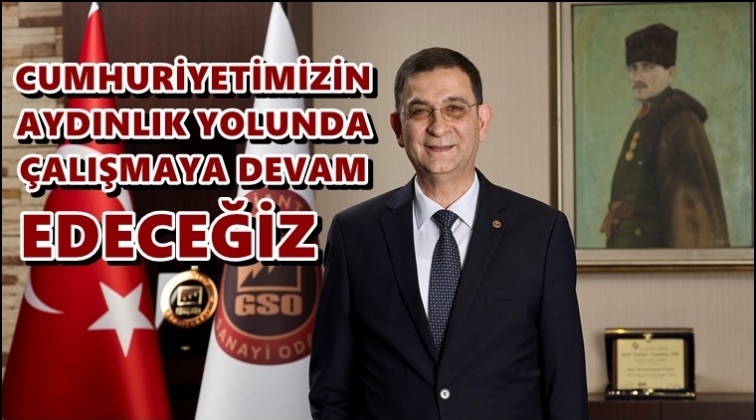 &Uuml;nverdi'den Cumhuriyet Bayramı mesajı