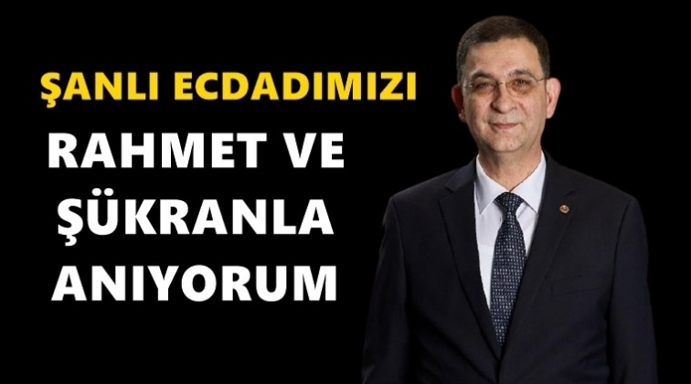 &Uuml;nverdi'den 'Gazilik' mesajı