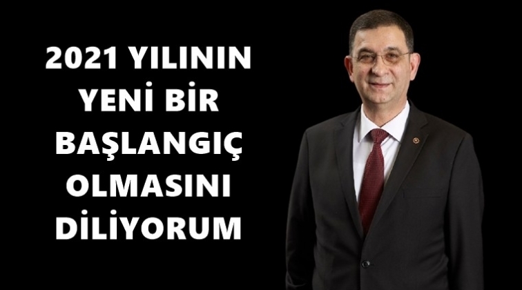 &Uuml;nverdi'den yeni yıl kutlama mesajı