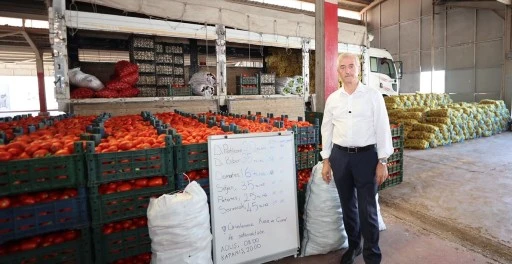&ldquo;&Uuml;reticiden T&uuml;keticiye Tarla Fiyatına&rdquo; projesi ilgi g&ouml;r&uuml;yor