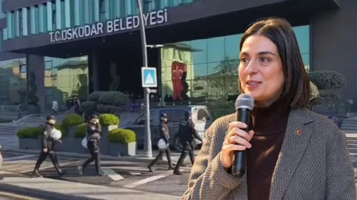 &Uuml;sk&uuml;dar Belediyesi'ne operasyon: Başkan Sinem Dedetaş g&ouml;zaltına alındı!