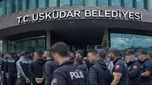 &Uuml;sk&uuml;dar Belediyesi'ne operasyon: Başkan Yardımcıları g&ouml;zaltına alındı!