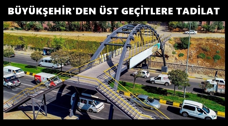 &Uuml;st ge&ccedil;itlerde tamirat ve tadilat &ccedil;alışması