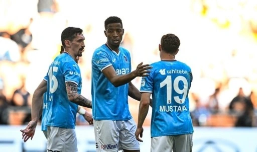 Üst üste 2. galibiyet... Trabzonspor, 3 puanı Banza ile aldı!